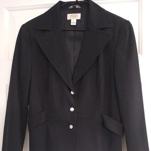 Talbots Black Jacket zise 8